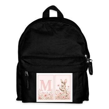 Test - Kinder Rucksack - Schwarz - Vorne