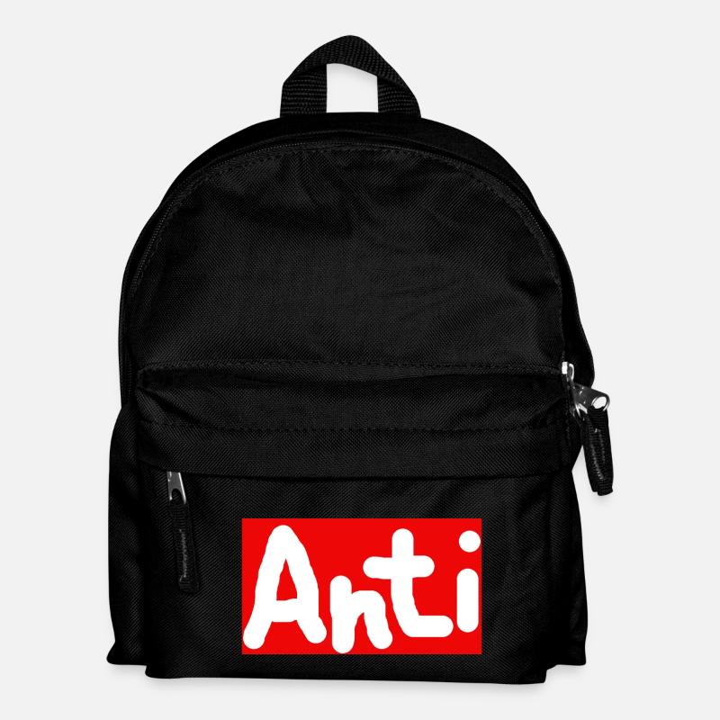 Anti - Kinder Rucksack - Schwarz