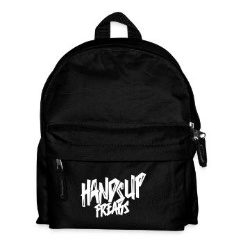 Hands Up Freaks - Kinder Rucksack - Schwarz - Vorne