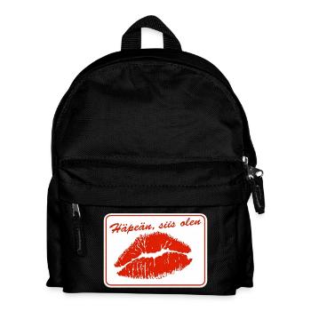 I'm ashamed, so I'm - Kids' Backpack - black - Front