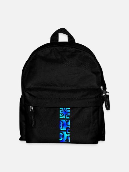 MANA - BLUE LAGOON - Kids' Backpack - black