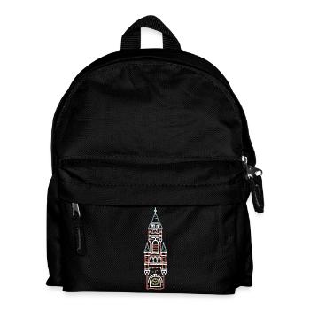 Palace of Peace The Hague, Netherlands, Court of Justice - Kids' Backpack - black - Front