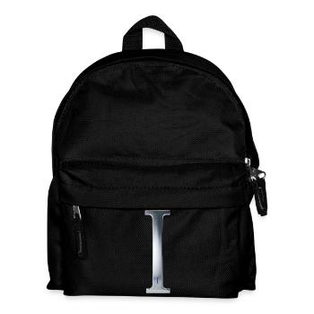 Chrome ,, I " Metallic - Kinder Rucksack - Schwarz - Vorne