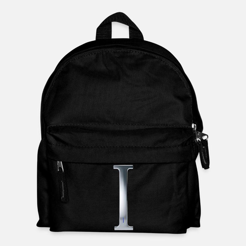 Chrome ,, I " Metallic - Kinder Rucksack - Schwarz