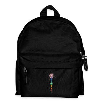 Richte dein Herz auf die Quelle aus. - Kinder Rucksack - Schwarz - Vorne