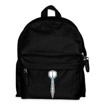 Graphique du Bouclier de la Lance Bleue - Sac à dos Enfant - noir - Devant