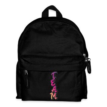 Équipe - Sac à dos Enfant - noir - Devant