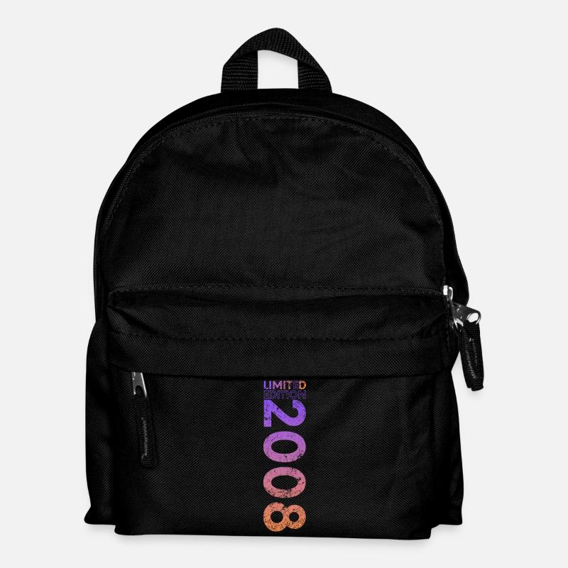 Limited Edition 2008 18th Birthday Gift - Kids' Backpack - black