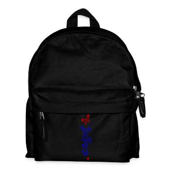 Merci d’être dans ma vie, merci - Sac à dos Enfant - noir - Devant
