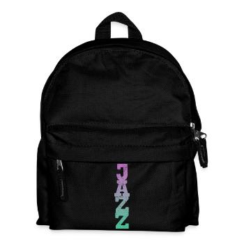 Jazz rétro - Sac à dos Enfant - noir - Devant