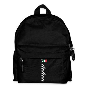 Italy - Kids' Backpack - black - Front