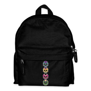 Happy and free The skulls players - Kids' Backpack - black - Front