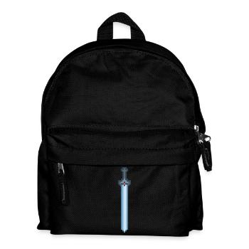 Iron Sword - Kids' Backpack - black - Front