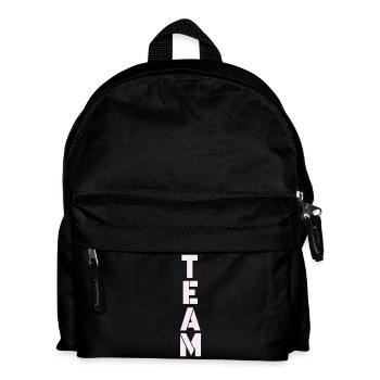 Team - Kids' Backpack - black - Front