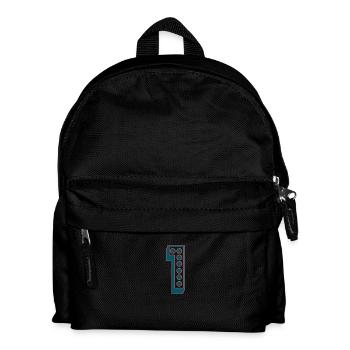 HAPPY BIRTHDAY. HAPPY BIRTHDAY. ANNIVERSARY. - Kids' Backpack - black - Front