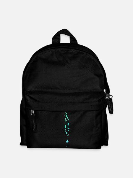 Maldives - Kinder Rucksack - Schwarz