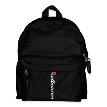 Albanie - Sac à dos Enfant - noir - Devant