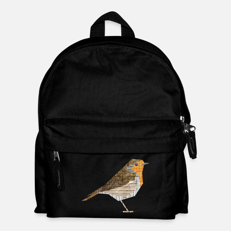 Robin - Kids' Backpack - black