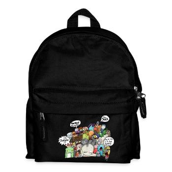 concentration - Sac à dos Enfant - noir - Devant