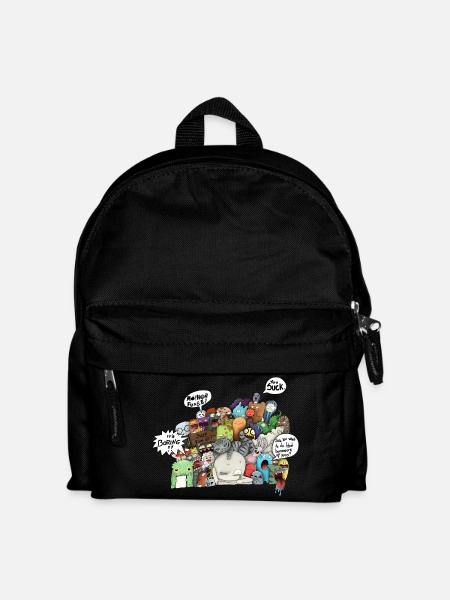 concentration - Sac à dos Enfant - noir