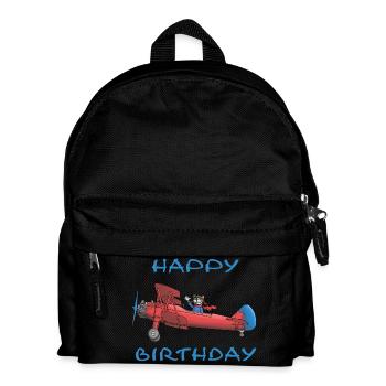 happy Birthday - Kids' Backpack - black - Front