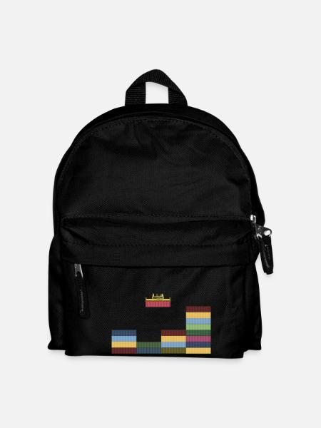 Container - Kinder Rucksack - Schwarz