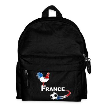 football france 08 - Sac à dos Enfant - noir - Devant