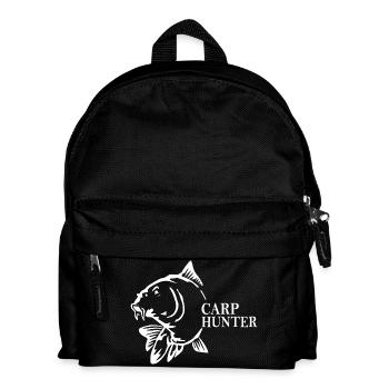 Carp Hunter - Kinder Rucksack - Schwarz - Vorne