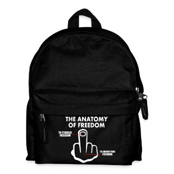 Freedom - Kids' Backpack - black - Front