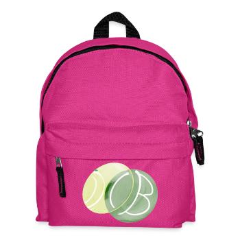The Green Dot - Kinder Rucksack - Fuchsia - Vorne