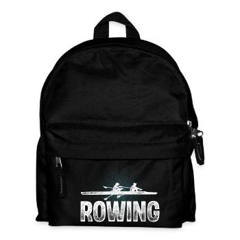 Rameur Rameur Bateau à rames - Sac à dos Enfant - noir - Devant