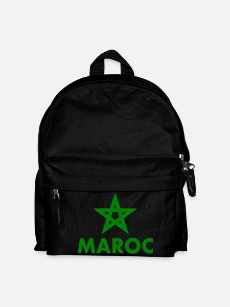 Maroc - Sac à dos Enfant - noir