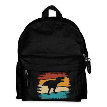 T-Rex - Kids' Backpack - black - Front