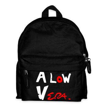 A low vera - Kids' Backpack - black - Front