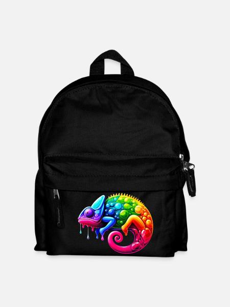 Chameleon - Kids' Backpack - black