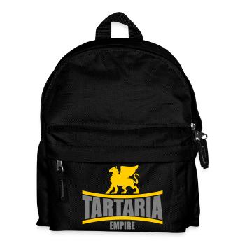 Tartaria Empire | Colors changeable - Kids' Backpack - black - Front