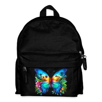 Butterfly - Kids' Backpack - black - Front