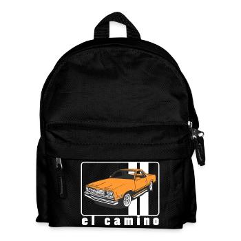 el camino - Kids' Backpack - black - Front