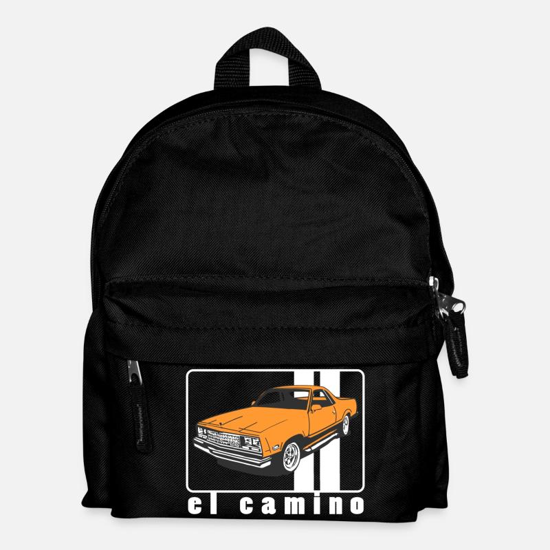 el camino - Kids' Backpack - black