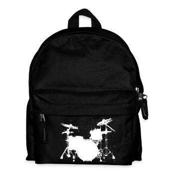 Trapset Drawing - Kids' Backpack - black - Front
