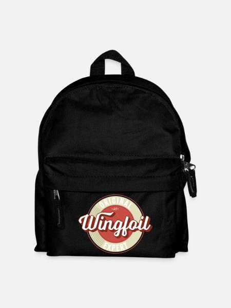 Wingfoil Label - Kids' Backpack - black