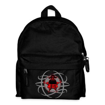 Mehr Pirat geht nicht! - Kinder Rucksack - Schwarz - Vorne