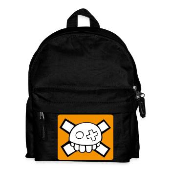 Roger - Kinder Rucksack - Schwarz - Vorne