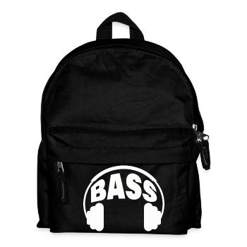 BASSE - Sac à dos Enfant - noir - Devant