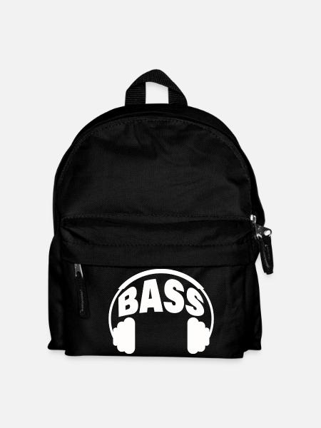 BASSE - Sac à dos Enfant - noir