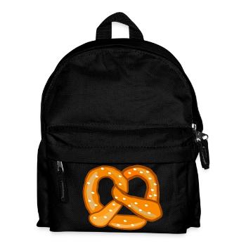 Pretzel - Kids' Backpack - black - Front
