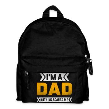 Best Dad Father´s Day Husband Men Daddy Father Man - Kids' Backpack - black - Front