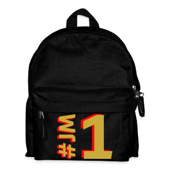 JM1 - Kids' Backpack - black - Front