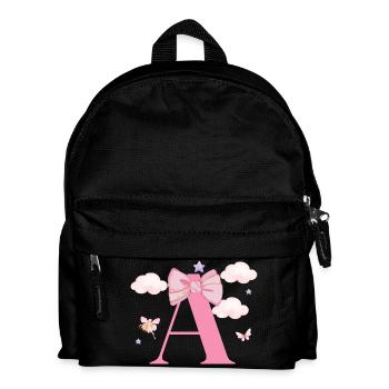 Brief an Pink Clouds - Kinder Rucksack - Schwarz - Vorne