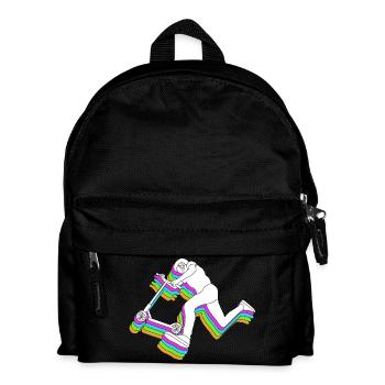 Scooter Roller - Kids' Backpack - black - Front